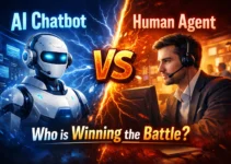 AI Chatbot vs Human Agent: Who is Winning the Battle?
