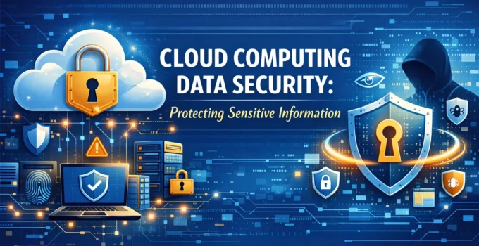 Cloud Computing Data Security: Protecting Sensitive Information