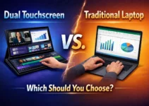 Dual Touchscreen vs. Traditional Laptop: Which Should You Choose?