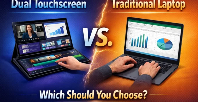 Dual Touchscreen vs. Traditional Laptop: Which Should You Choose?