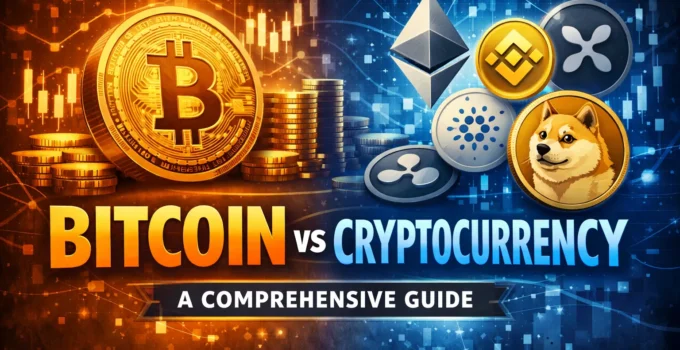 Bitcoin vs Cryptocurrency: A Comprehensive Guide