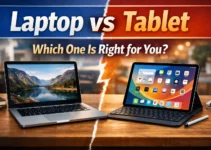Laptop vs Tablet: Which One Is Right for You?