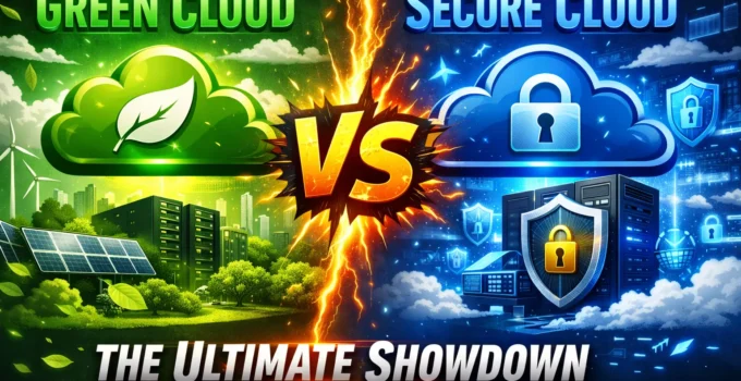 Green Cloud vs. Secure Cloud: The Ultimate Showdown
