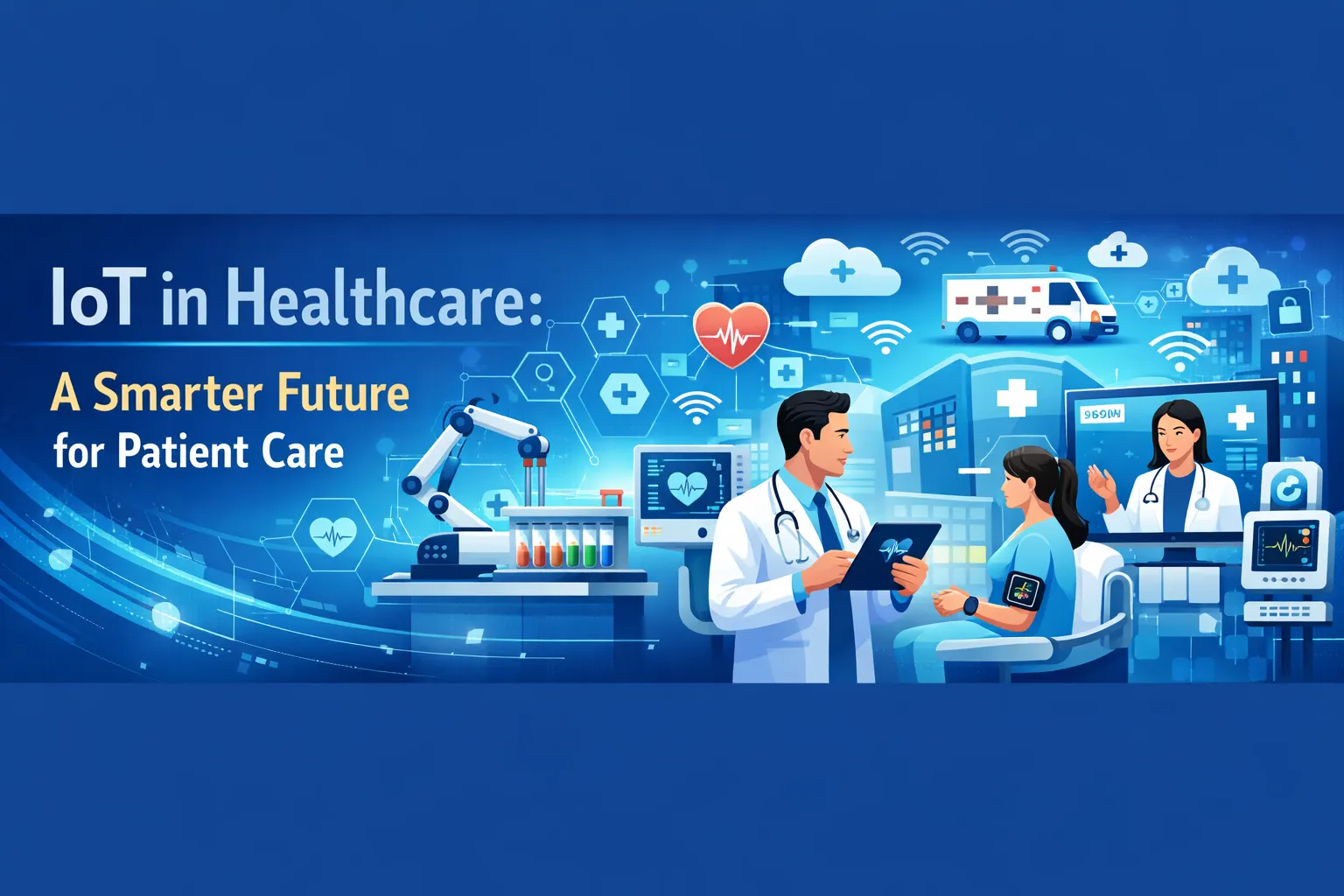IoT in Healthcare: A Smarter Future for Patient Care