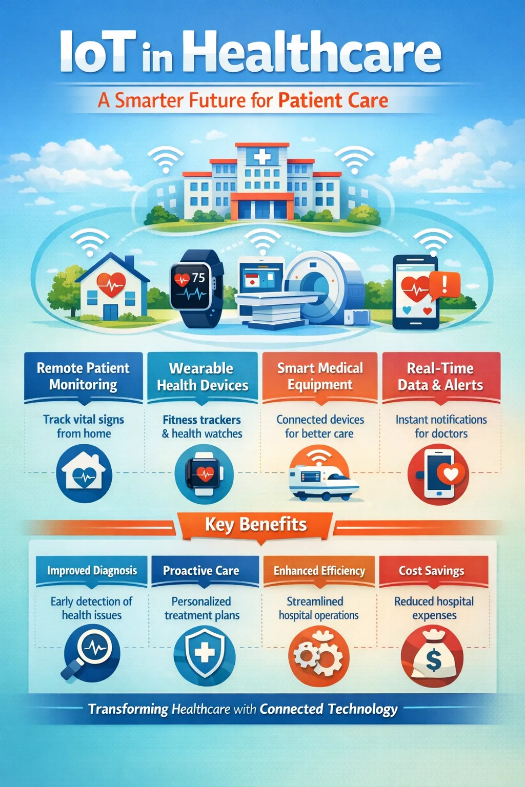 IoT in Healthcare: A Smarter Future for Patient Care