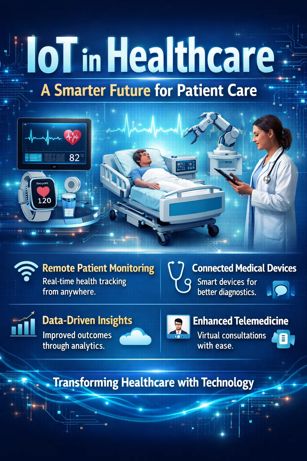 IoT in Healthcare: A Smarter Future for Patient Care