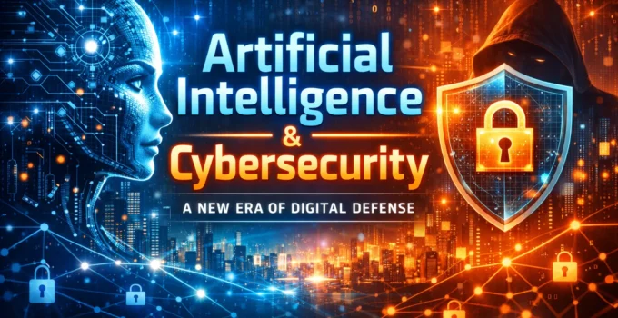 Artificial Intelligence and Cybersecurity: A New Era of Digital Defense