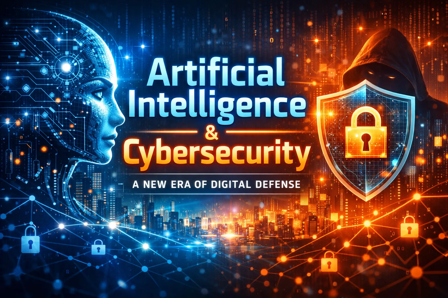 Artificial Intelligence and Cybersecurity: A New Era of Digital Defense