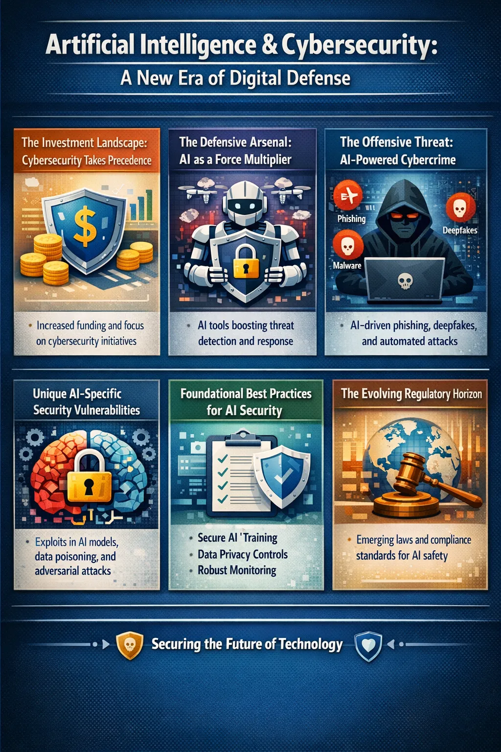 Artificial Intelligence and Cybersecurity: A New Era of Digital Defense