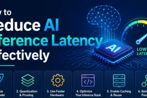 How to Reduce AI Inference Latency Effectively