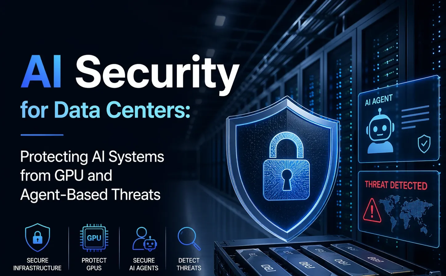 AI Security for Data Centers: Protecting AI Systems from GPU and Agent-Based Threats