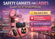 Safety Gadgets for Ladies: Essential Tools for Everyday Protection