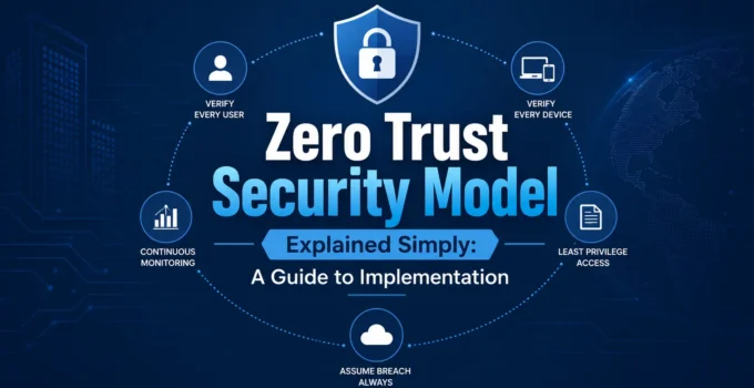 Zero Trust Security Model Explained Simply: A Guide to Implementation