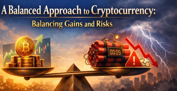 A Balanced Approach to Cryptocurrency: Balancing Gains and Risks