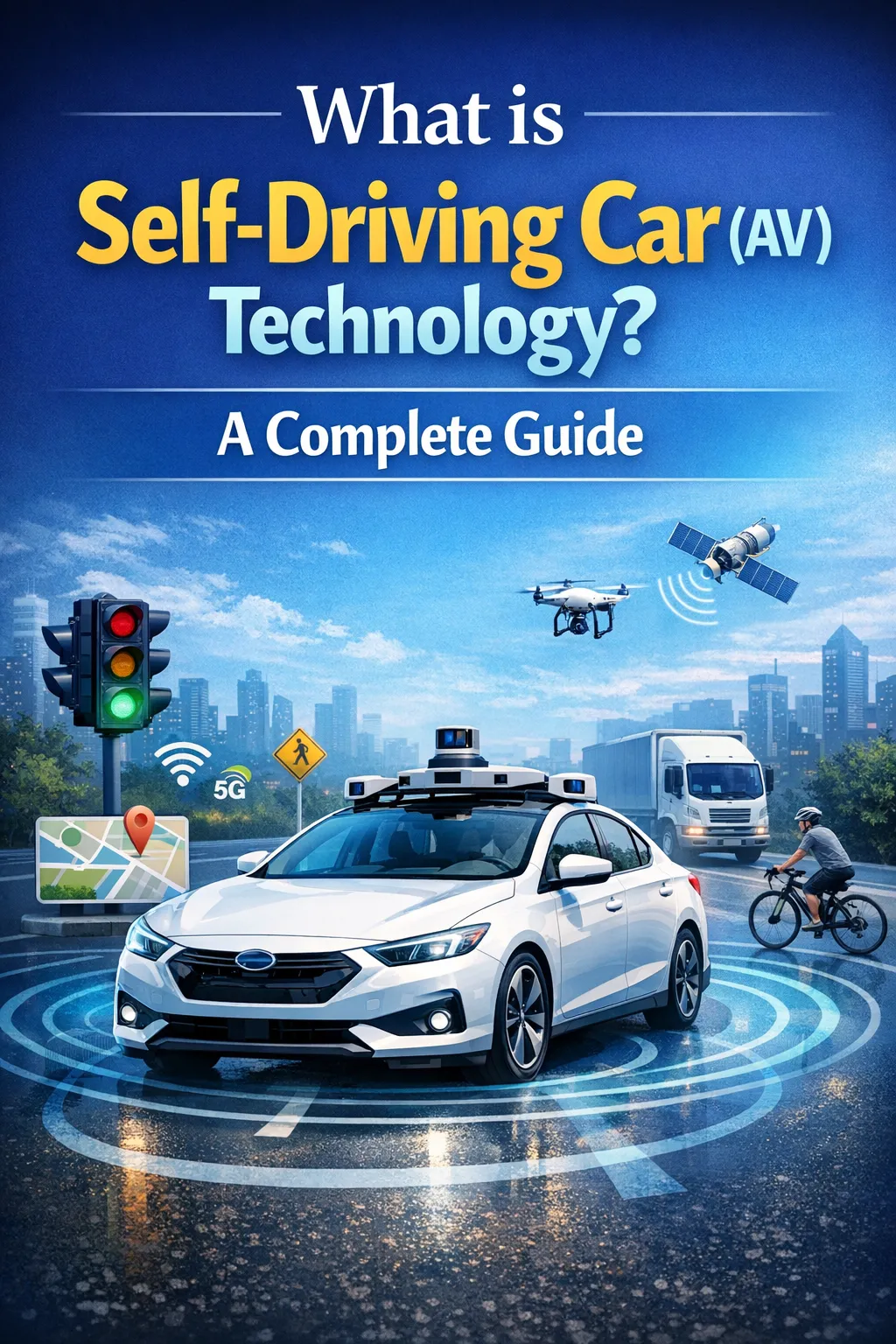 What is Self-Driving Car (AV) Technology? A Complete Guide