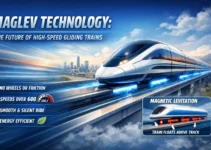 Maglev Technology: The Future of High-Speed Gliding Trains