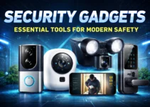 Security Gadgets: Essential Tools for Modern Safety