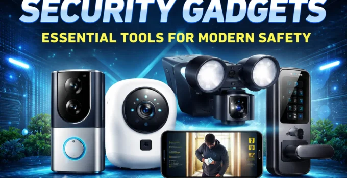 Security Gadgets: Essential Tools for Modern Safety