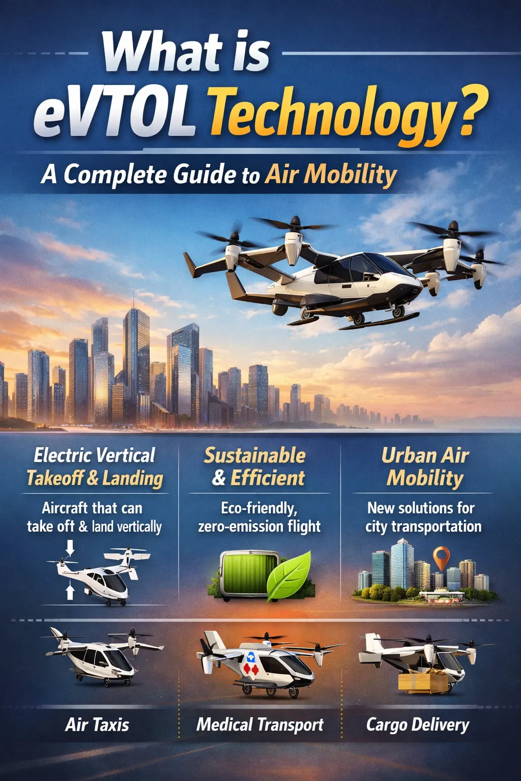 What is eVTOL Technology? A Complete Guide to Air Mobility