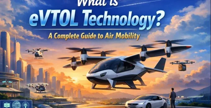 What is eVTOL Technology? A Complete Guide to Air Mobility