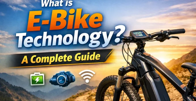 What is e-Bike Technology? A Complete Guide
