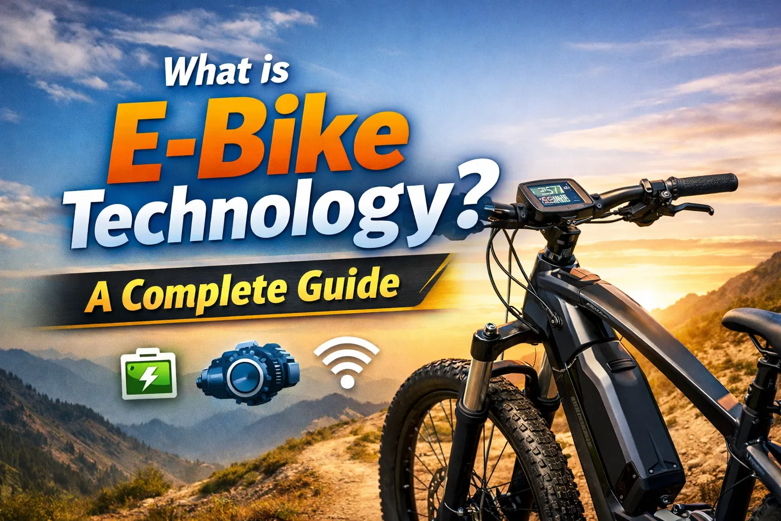 What is e-Bike Technology? A Complete Guide