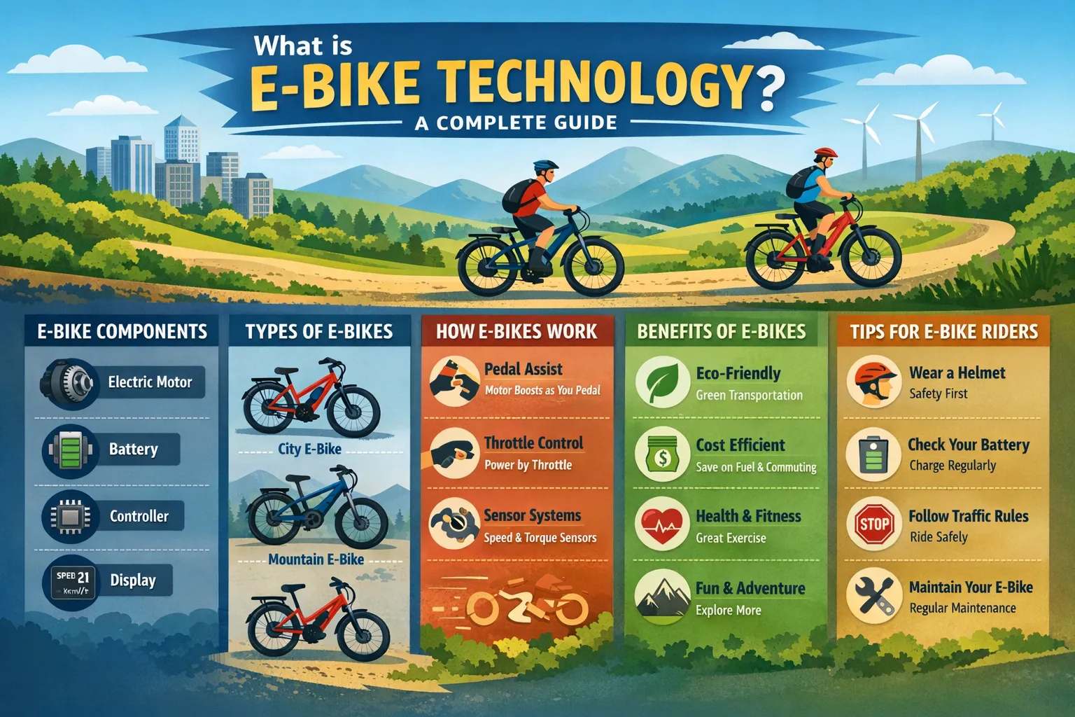 What is e-Bike Technology? A Complete Guide