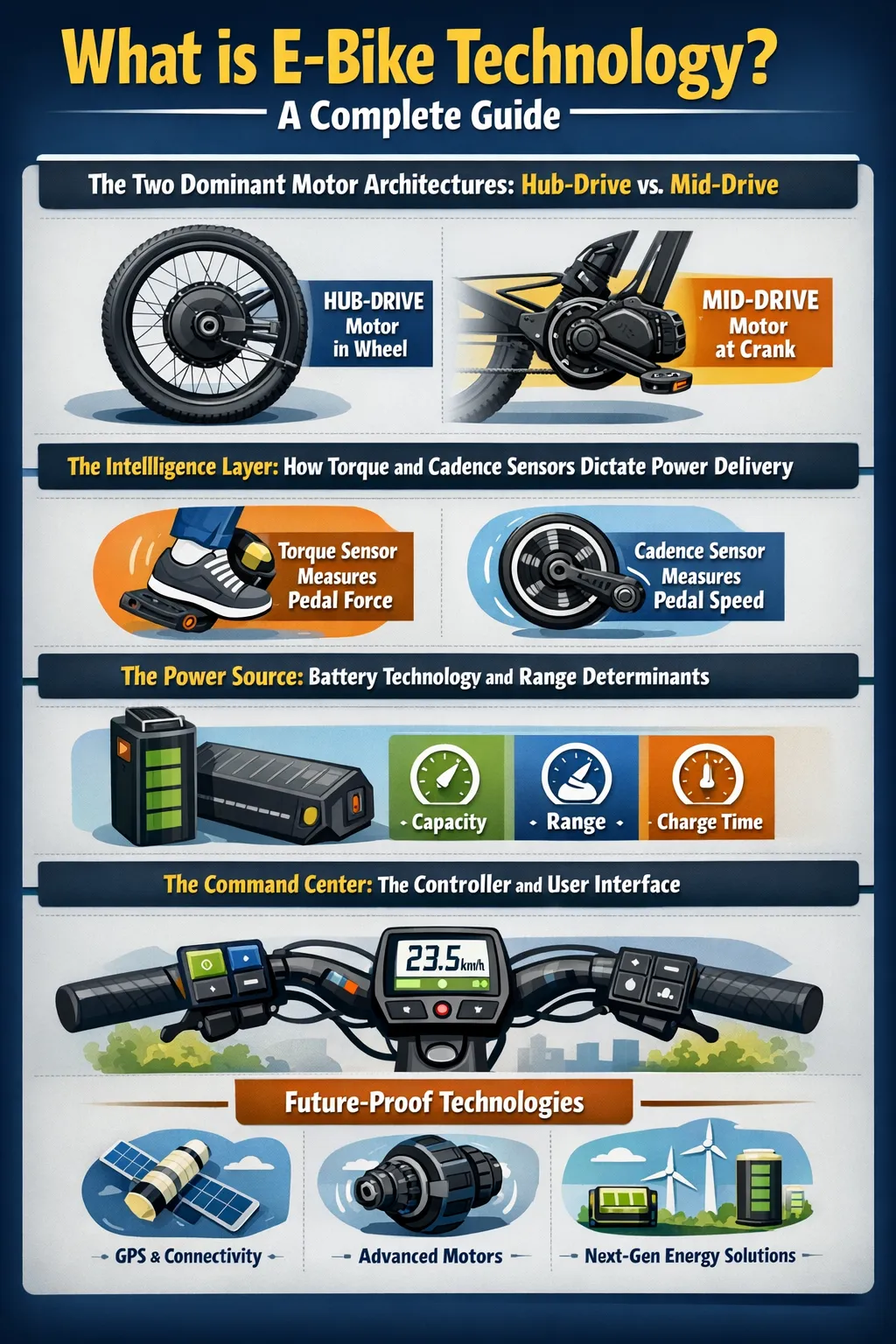 What is e-Bike Technology? A Complete Guide