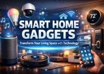 Smart Home Gadgets: Transform Your Living Space with Technology