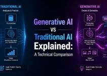 Generative AI vs Traditional AI: A Technical Comparison