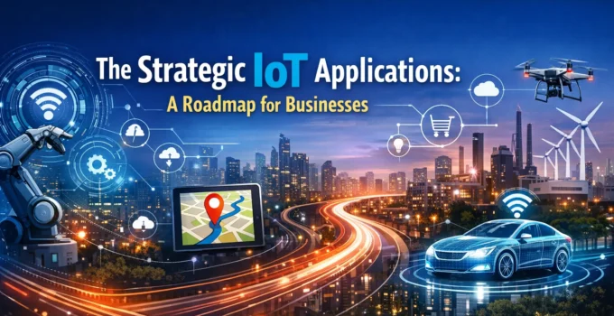 The Strategic IoT Applications: A Roadmap for Businesses