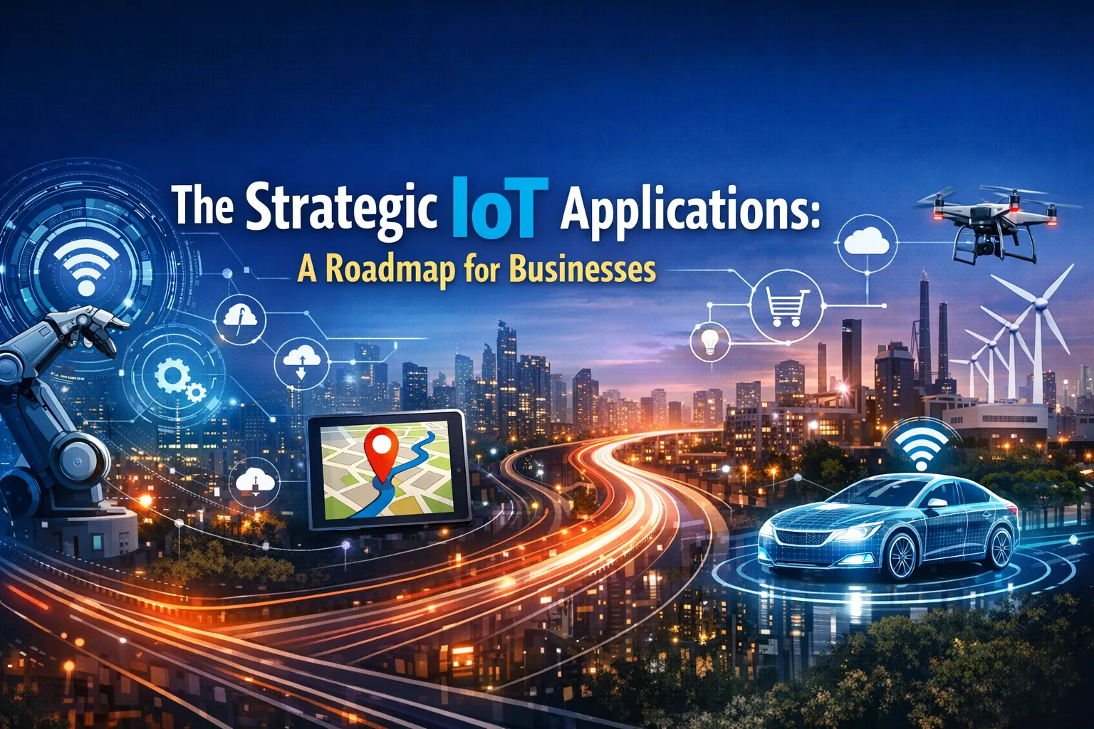 The Strategic IoT Applications: A Roadmap for Businesses