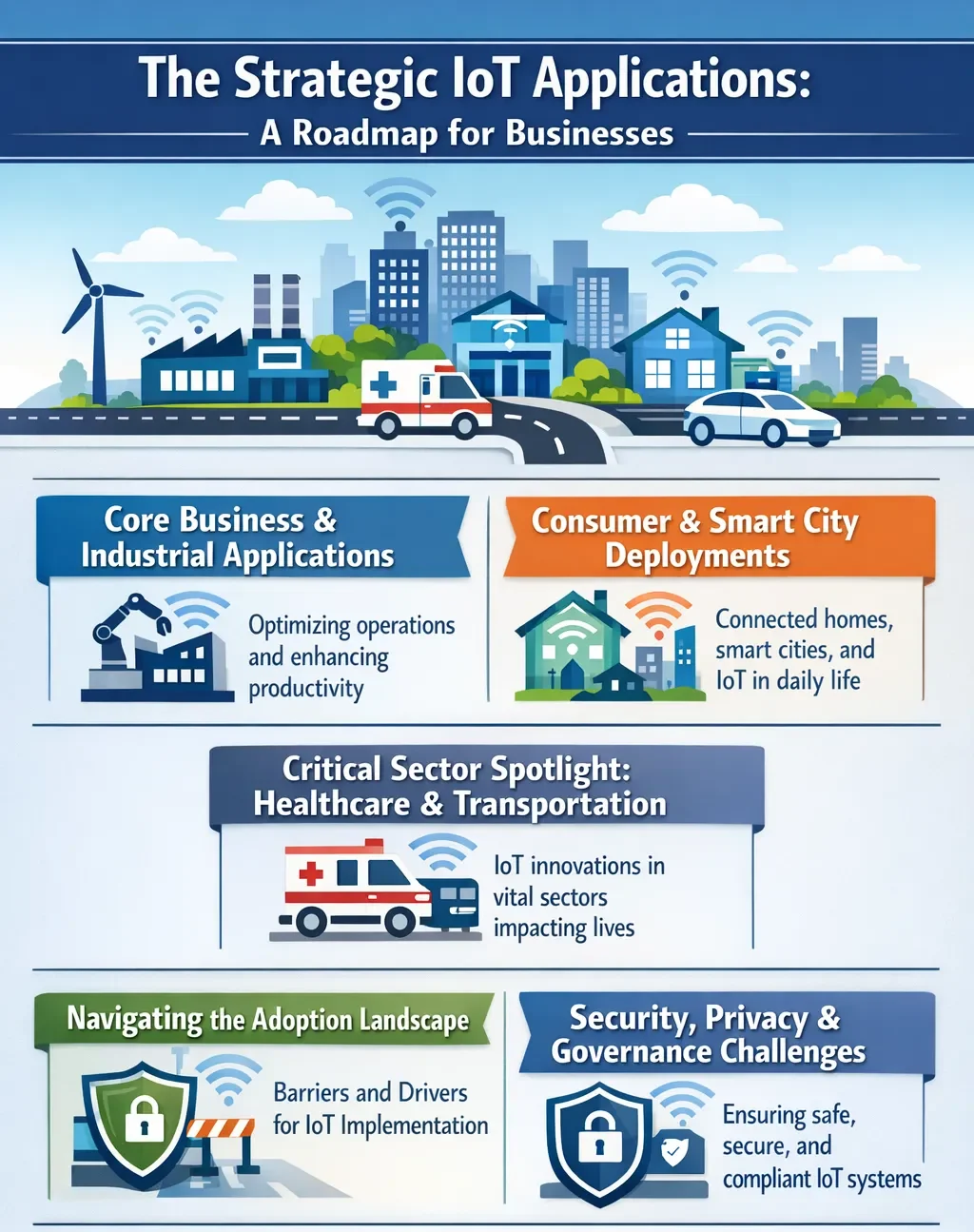 The Strategic IoT Applications: A Roadmap for Businesses