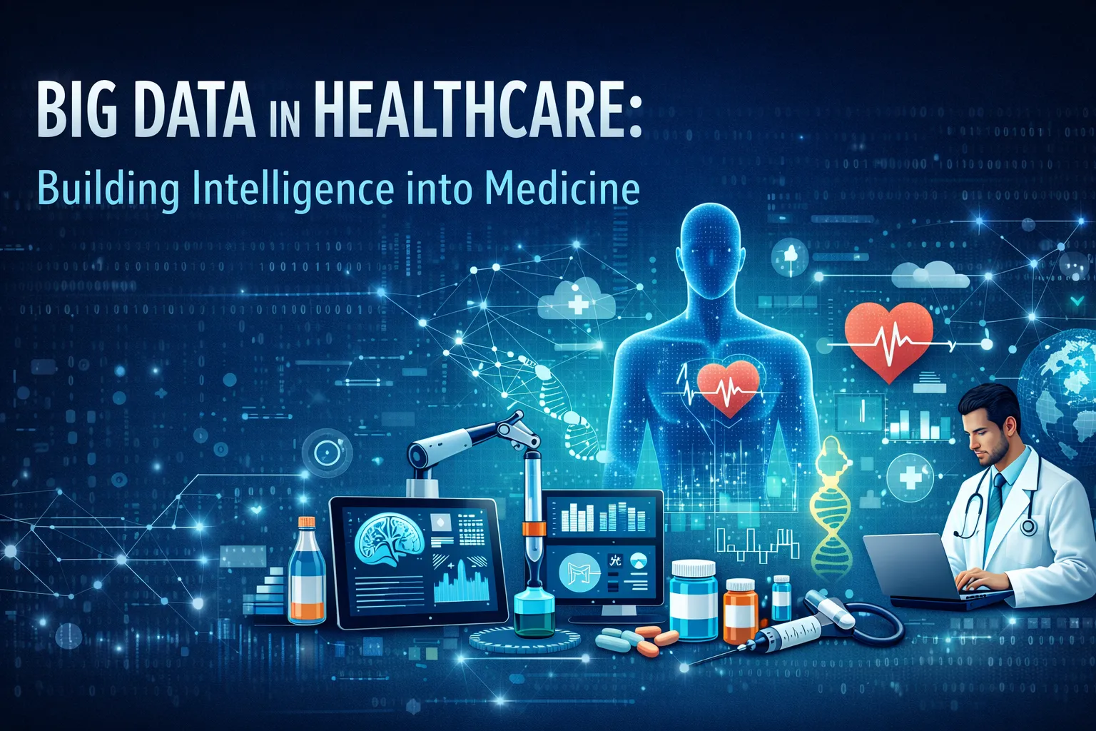 Big Data in Healthcare: Building Intelligence into Medicine