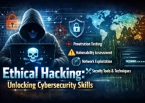 Ethical Hacking: Unlocking Cybersecurity Skills