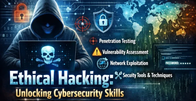 Ethical Hacking: Unlocking Cybersecurity Skills