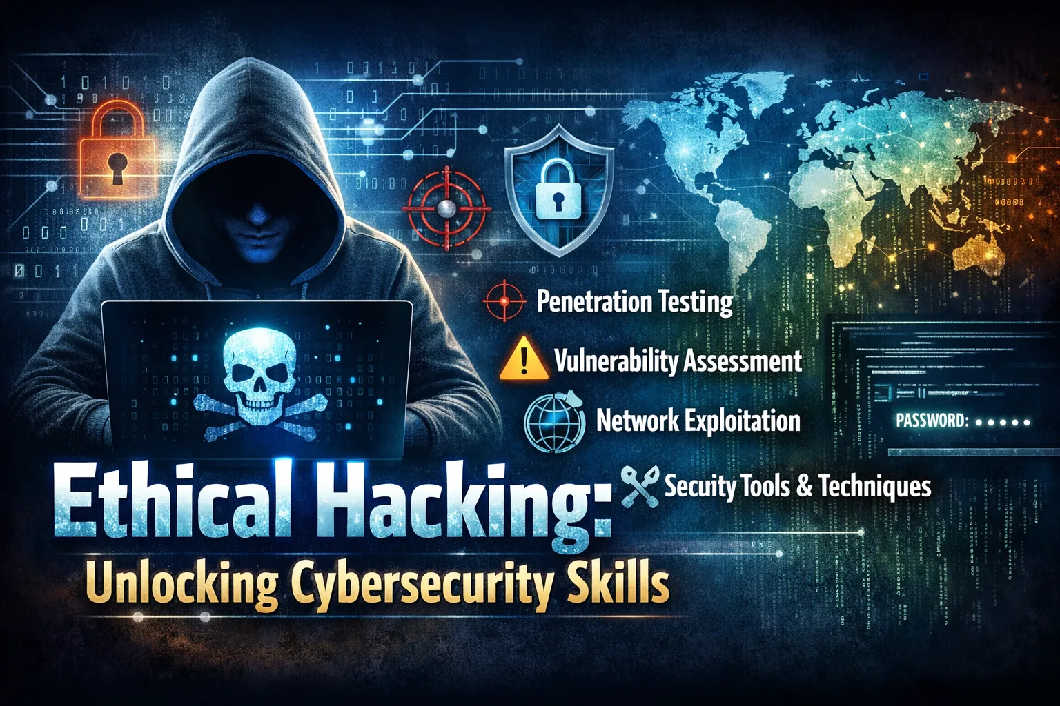Ethical Hacking: Unlocking Cybersecurity Skills