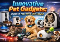 Innovative Pet Gadgets: Enhance Your Pet's Life Today!