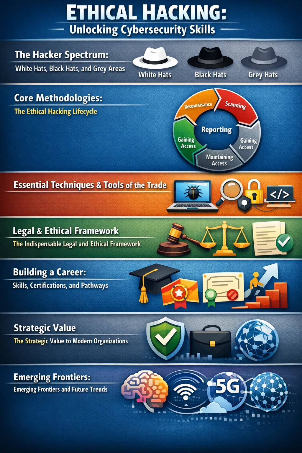 Ethical Hacking: Unlocking Cybersecurity Skills