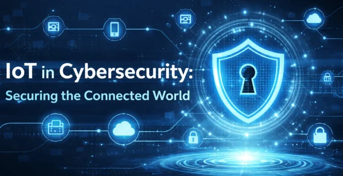 IoT in Cybersecurity: Securing the Connected World