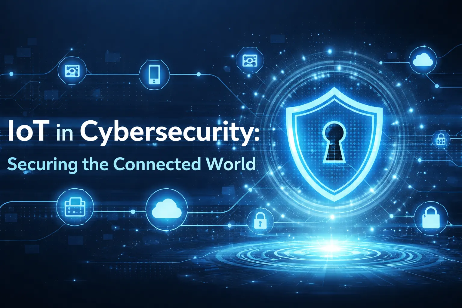 IoT in Cybersecurity: Securing the Connected World