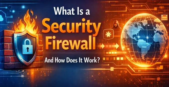 What Is a Security Firewall, and How Does It Work?