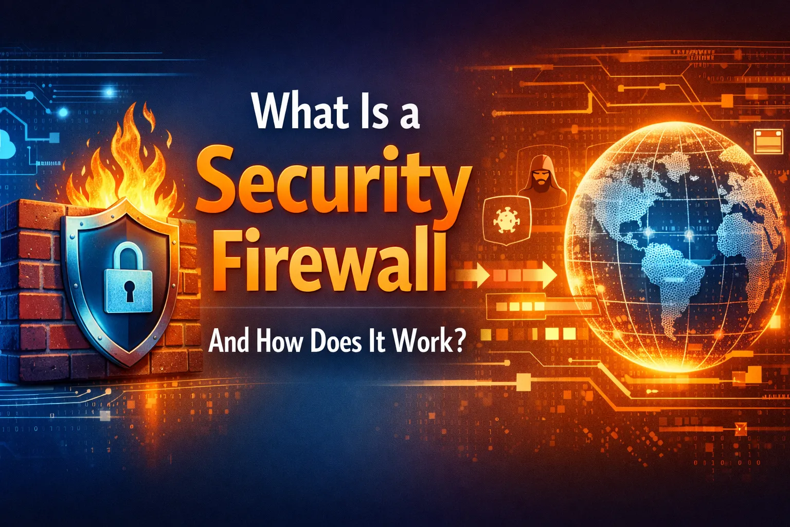 What Is a Security Firewall, and How Does It Work?