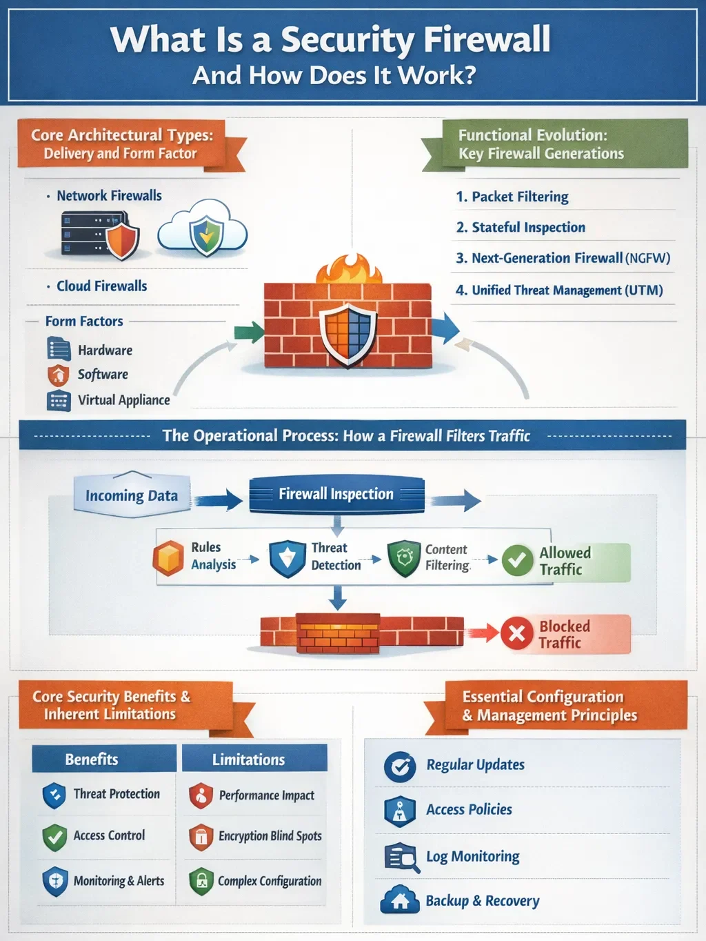 What Is a Security Firewall, and How Does It Work?