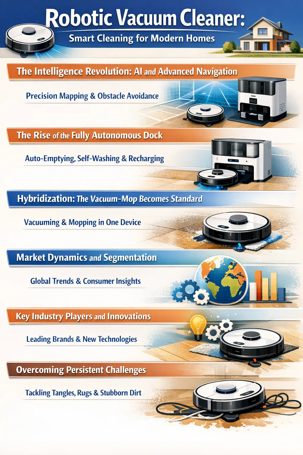 Robotic Vacuum Cleaner: Smart Cleaning for Modern Homes