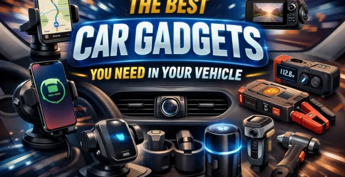 The Best Car Gadgets You Need in Your Vehicle