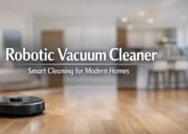 Robotic Vacuum Cleaner: Smart Cleaning for Modern Homes
