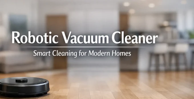 Robotic Vacuum Cleaner: Smart Cleaning for Modern Homes