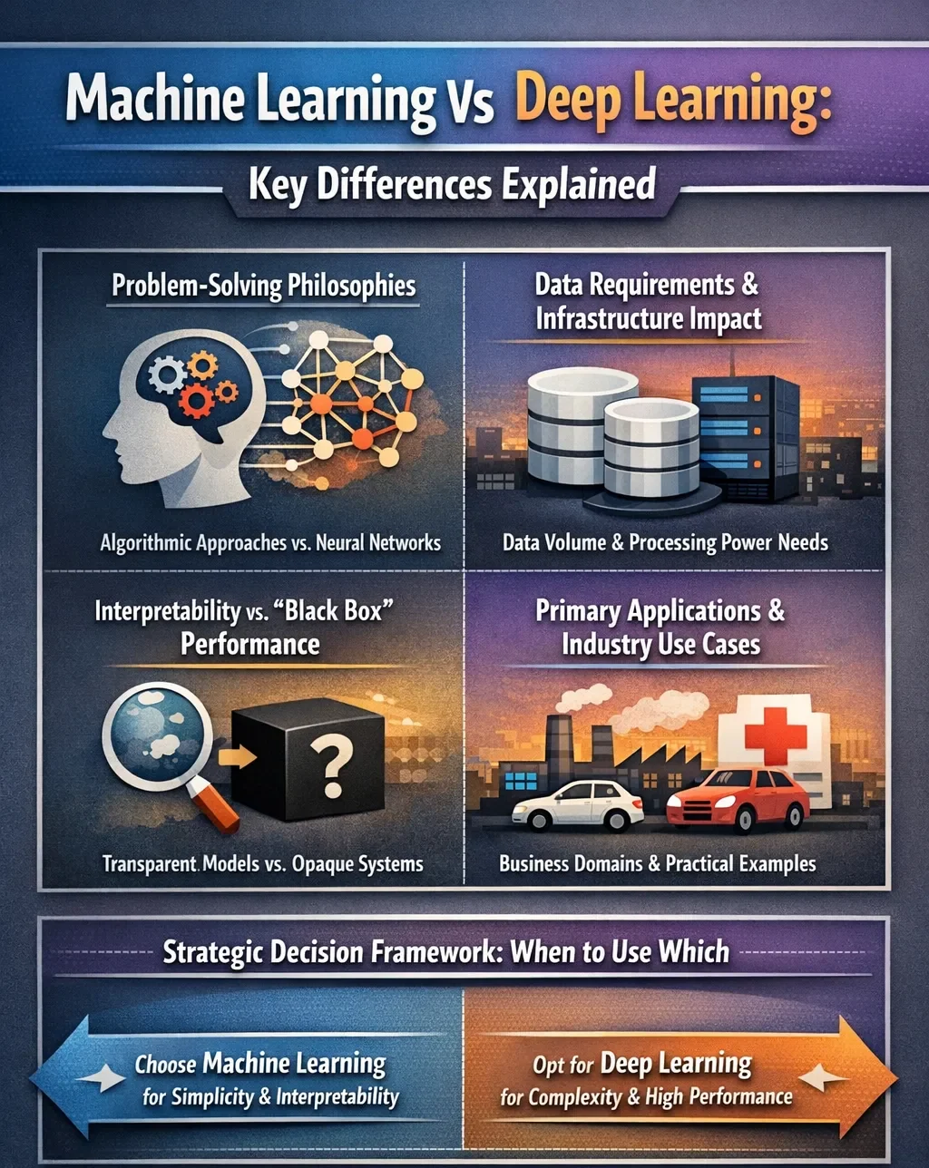 Machine Learning Vs Deep Learning: Key Differences Explained
