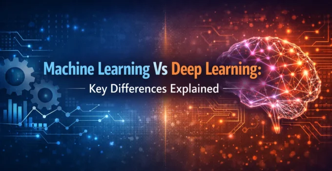 Machine Learning Vs Deep Learning: Key Differences Explained